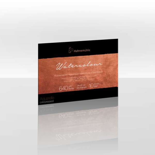 The Collection 640g Aquarellblock 24x32 cm