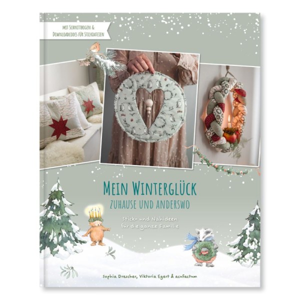 Mein Winterglück - Zuhause und anderswo