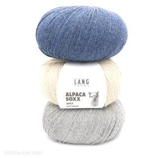 Lang Yarns ALPACA SOXX 6-FACH