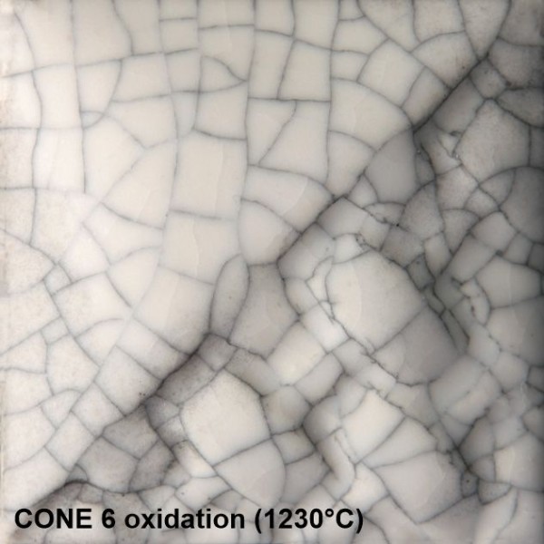 Mayco Stoneware Crackle MATT SW003