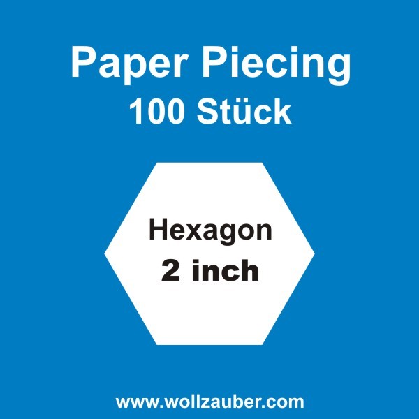 Templates Paper Hexagon 2,00 inch