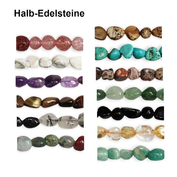 Halb-Edelsteine