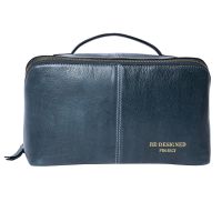 Re:Designed Project 9 Saphire Blue– Ledertasche