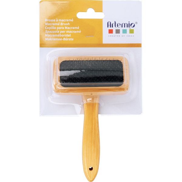 Makramee-Bürste