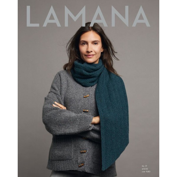 LAMANA Strickheft, Magazin Nr. 17, wollzauber.com