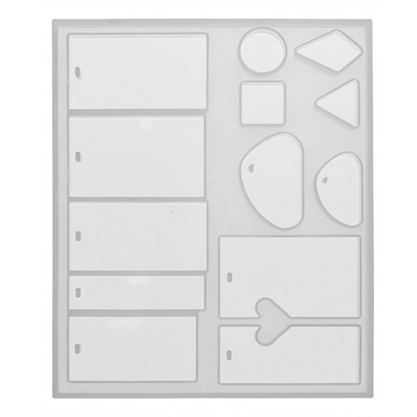 Silikonform, Gießform für Schmuck-Anhänger