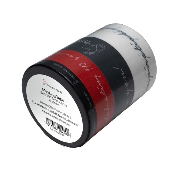 Aquarell Abdeckklebeband 4er Set, 5mm, 15mm, 20mm, 25mm, bastelkiste.lu