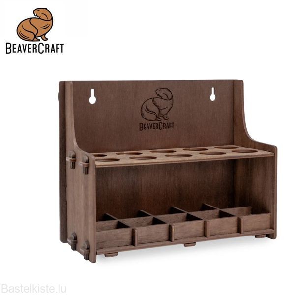 Tool Holder 10 Fächer - Werkzeughalter LEER