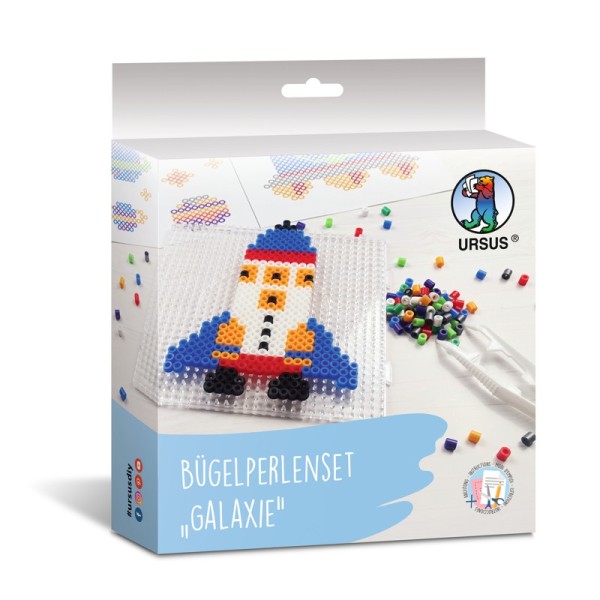 Bügelperlenset "Galaxie"