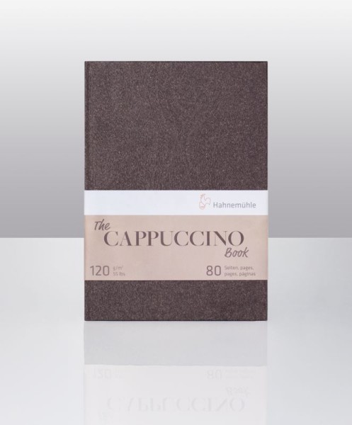 Hahnemühle Cappuccino Book 120g Skizzenbuch
