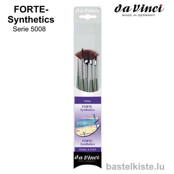 Da Vinci FORTE-Synthetics Pinsel-Set 5008