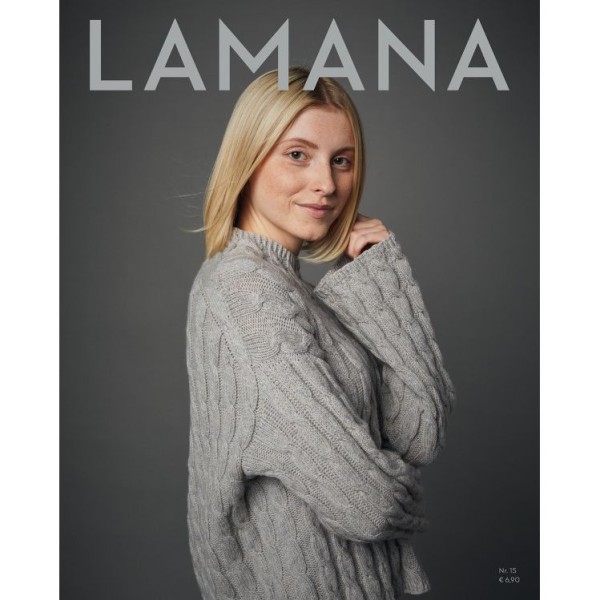 LAMANA Strickheft, Magazin Nr. 15, wollzauber.com
