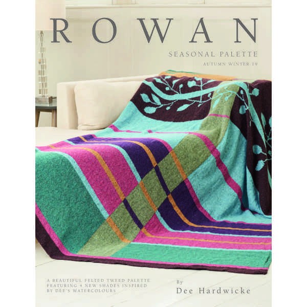 ROWAN Seasonal Palette by Dee Hardwicke