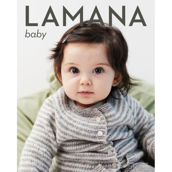 LAMANA Strickheft, Magazin Baby Nr. 03, wollzauber.com