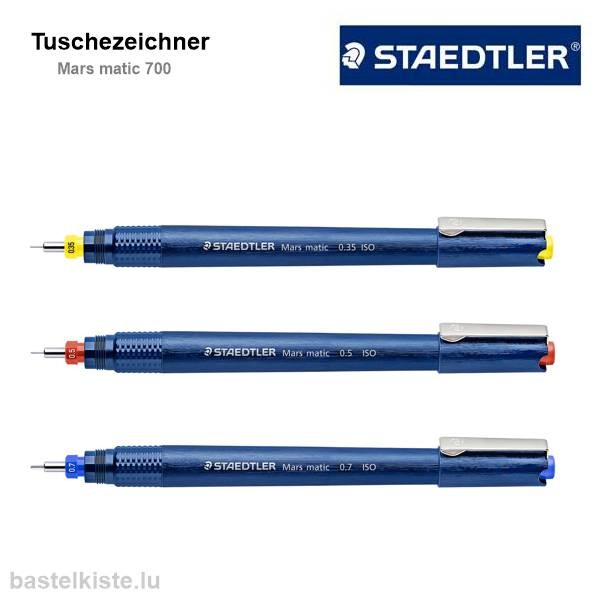 Technical Pen, Tuschezeichner Mars matic 700