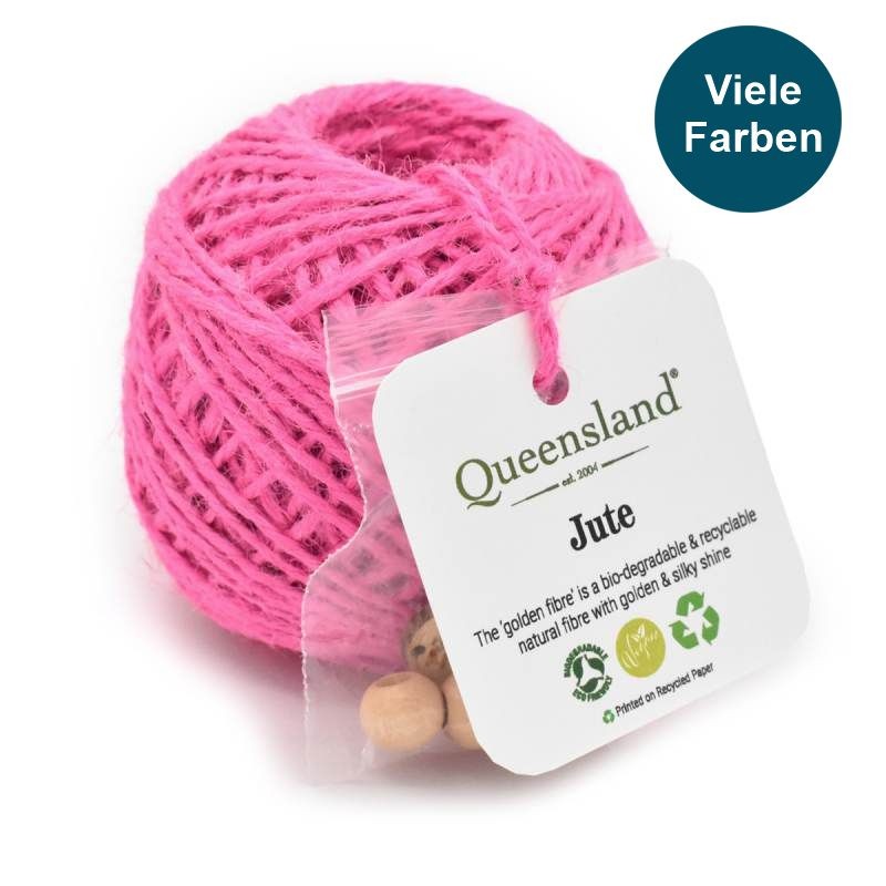 Queensland Collection Jute Naturgarn, wollzauber.com
