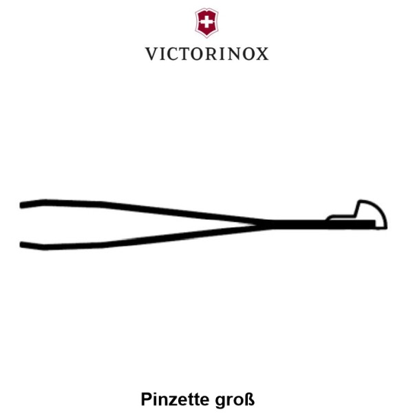 Victorinox Ersatzteile Taschenmesser - Pinzette groß
