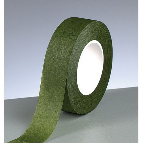 Kreppwickelband grün Ø 25,4mm, 28m
