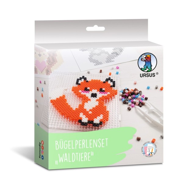 Bügelperlenset "Waldtiere"