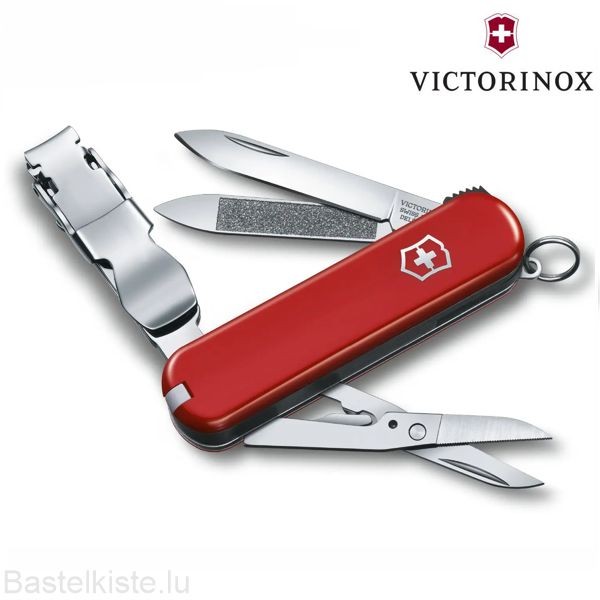 Victorinox Taschenmesser mit Nagelclip RED