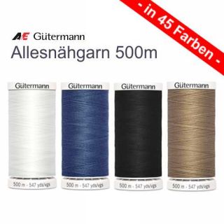 Gütermann Allesnäher Allesnähgarn 500 m, Serie 701920