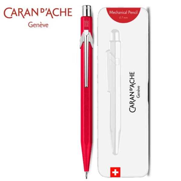 Druckbleistift, Minenhalter 849™ COLORMAT-X Line, ROT