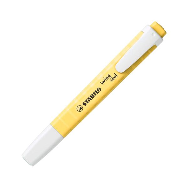 Stabilo Textmarker 275/144 swing cool pudriges Gelb