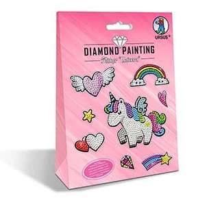 DIAMOND PAINTING "Sticker Unicorn"