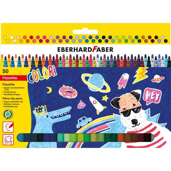 Felt-tip pens connector 10, 20 and 60 box
