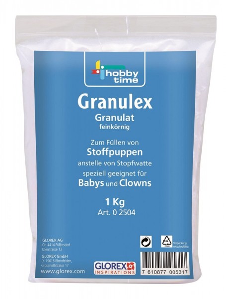 Füllmaterial Granulex Granulat feinkörnig 1kg von Glorex 02504