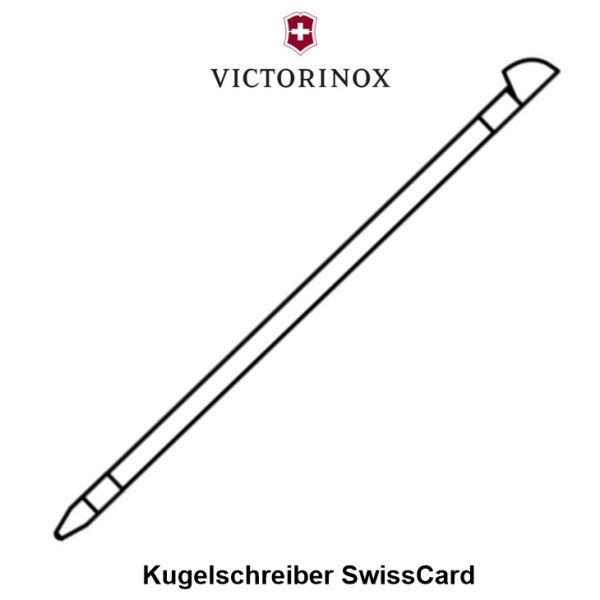 Victorinox Ersatzteile Taschenmesser - Kugelschreiber SwissCard