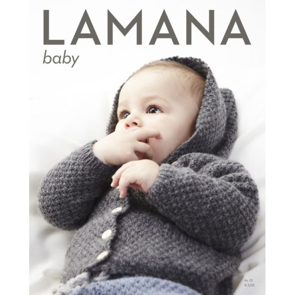 LAMANA Strickheft, Magazin Baby Nr. 01, wollzauber.com