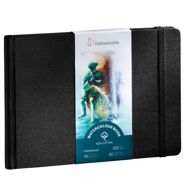 Hahnemühle Watercolour Book, 250g/m², Cold Pressed