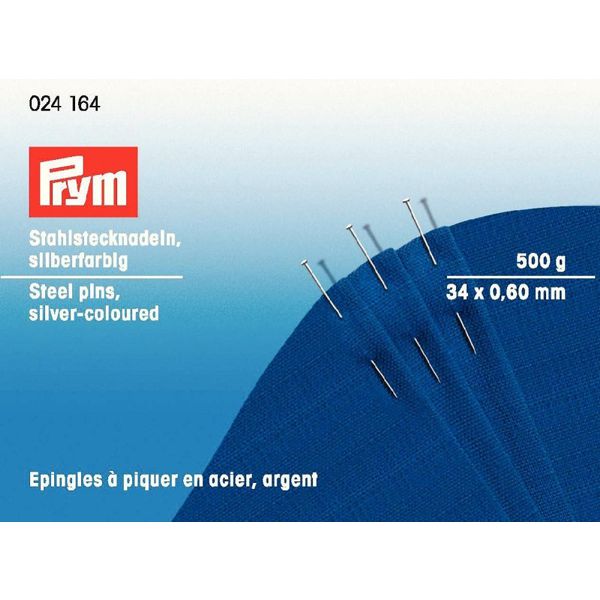 GALANT 100g EF6 Stahlstecknadeln extra fein PRYM 10.90 EUR/100 g 