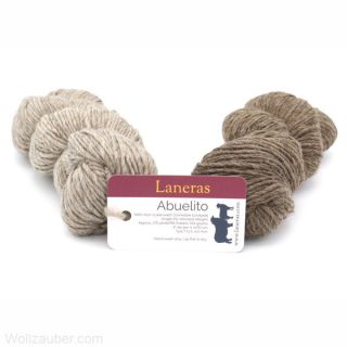Laneras Abuletio, 100g in Naturfarben, wollzauber.com
