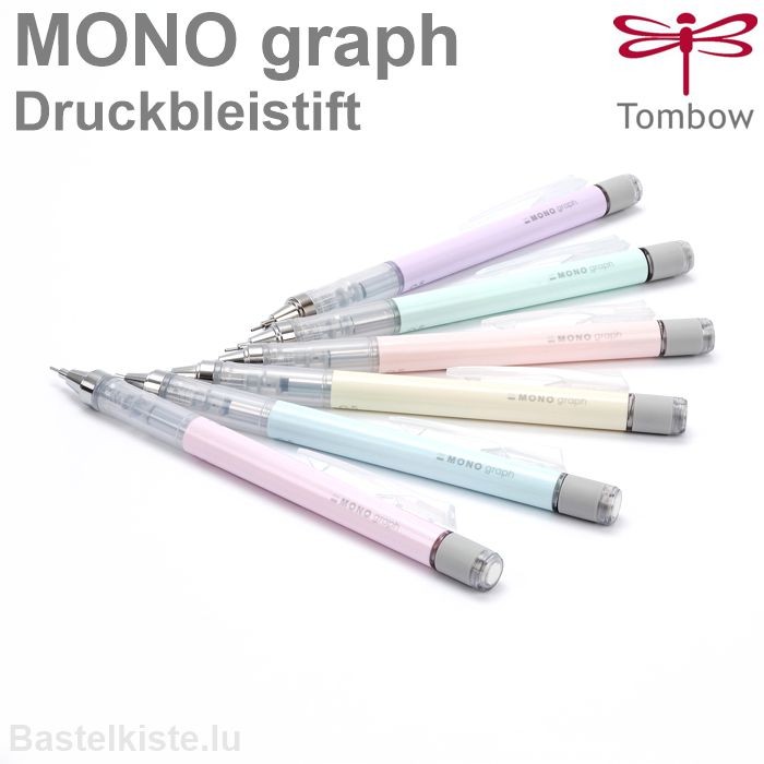 TOMBOW MONO graph Druckbleistift Ø 0,5 mm
