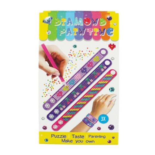 Daimond Painting 3er Set Armbänder Dekomuster