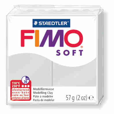 Fimo Soft 63 pflaume ofenhärtende Modelliermasse 57g 3,42€/100 g 