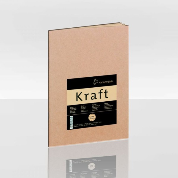 Hahnemühle Kraftpapier Skizzenbuch 120g