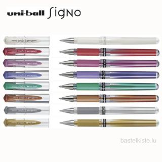 Gelroller uni-ball SIGNO broad UM-153, Linienbreite: Ø 0.6 mm, bastelkiste.lu
