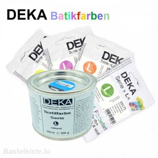 Batikfarben Serie L, 500g Großpackung - Tie-Dye