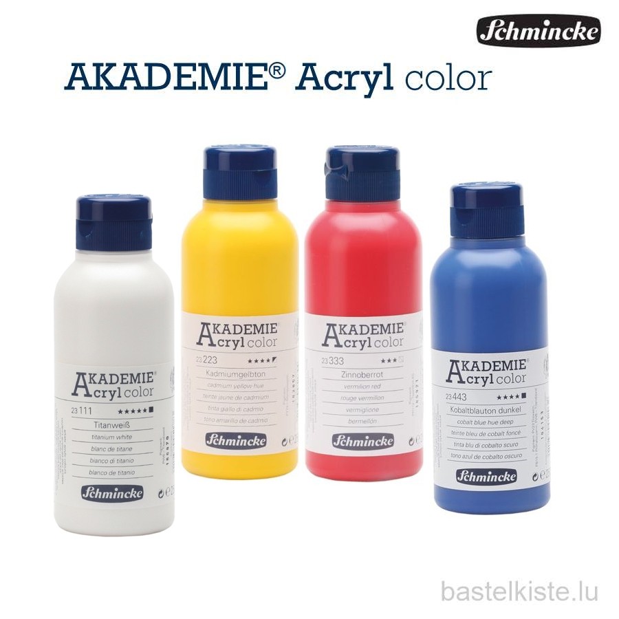 Künstler-Acrylfarben AKADEMIE Acryl 250ml