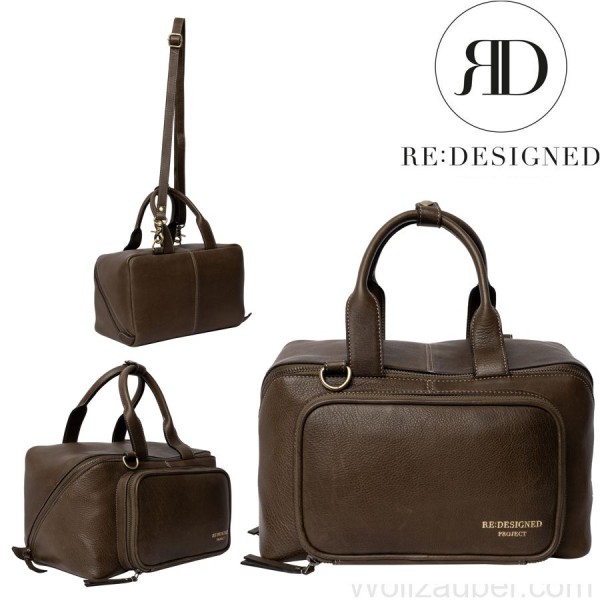 Re:Designed Ledertasche Project 39, DARK GREEN