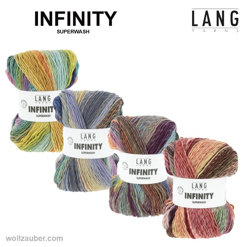 Lang Yarns INFINITY Superwash 100g