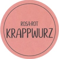 KRAPPWURZ Rosa-Rot