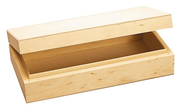 Holzbox 22x12x5,3cm