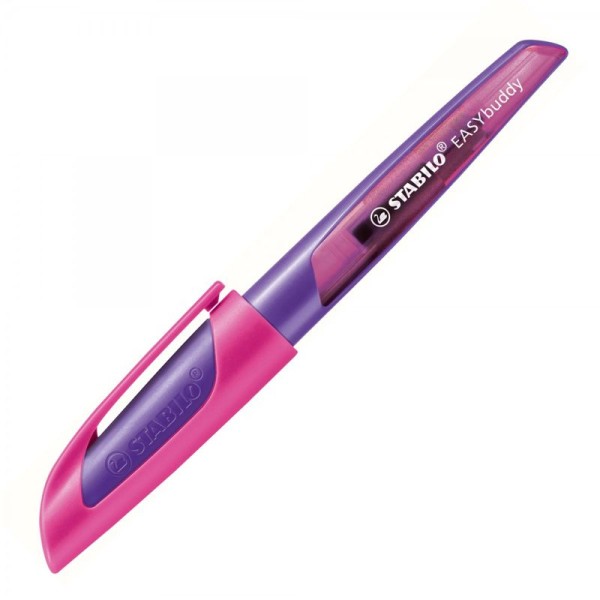 STABILO Ergonomischer Schulfüller EASYbuddy, lila/magenta