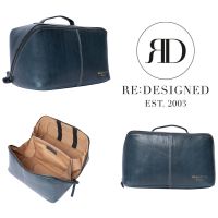 Re:Designed Ledertasche Project 10, Sapphire Blue