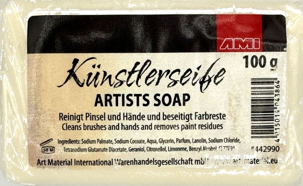 Künstlerseife, Reinigungsseife 100g