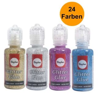 Glitter-Glue, Glitterkleber 20ml